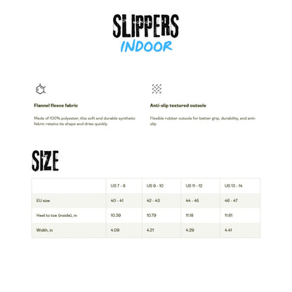 ARC Raiders丨Comfortable House Shoes丨Warm Indoor Footwear丨Cozy丨Mens Slippers