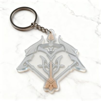 【Free】AION2 Acrylic Keychain(FREE! You Just Pay Shipping)