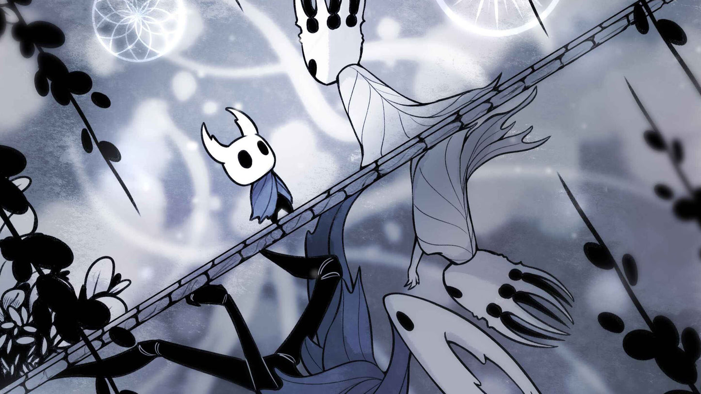 【Free】Hollow Knight Game Wallpaper