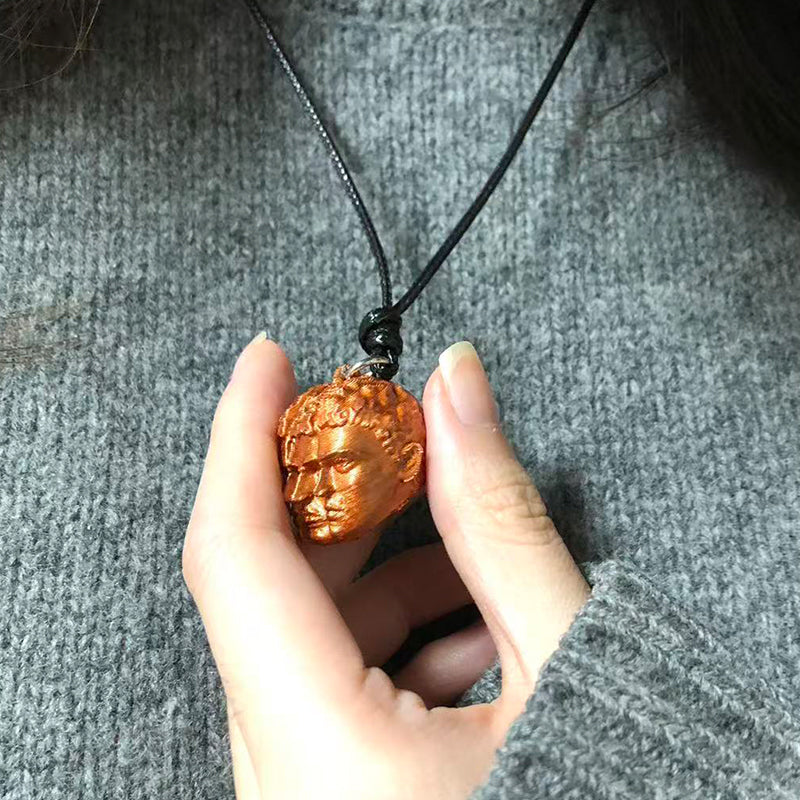 POE 2 Divine Orb Necklace