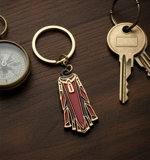 OSRS Max cape keyring | Metal Alloy Craft | For Keys & Bag Decoration | For the Dedicated OSRS Fan