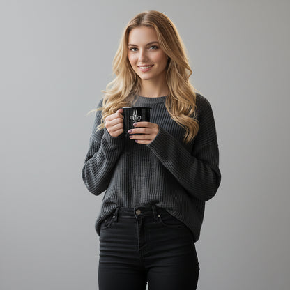 D4 Barbarian Enamel Mug | Enamel Coating | Office & Home Cup | Perfect Gift for Gamers