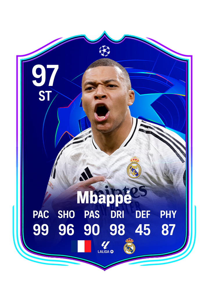 Mbappé customized football cards | Premium Custom Printing on Quality Stock | Collector-Grade Football Memorabilia