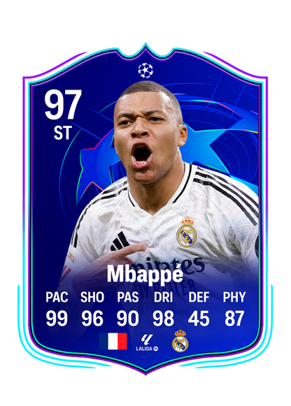Mbappé customized football cards | Premium Custom Printing on Quality Stock | Collector-Grade Football Memorabilia