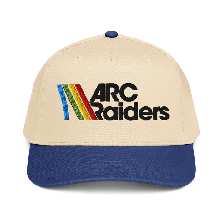 ARC Raiders Logo Colored Cap
