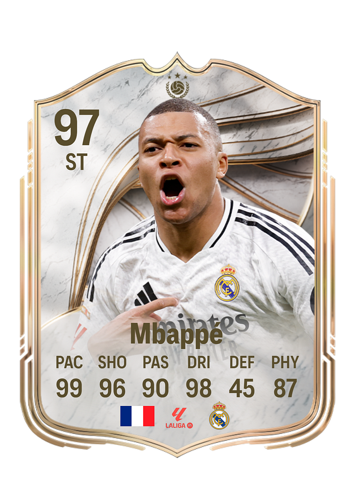 Mbappé customized football cards | Premium Custom Printing on Quality Stock | Collector-Grade Football Memorabilia