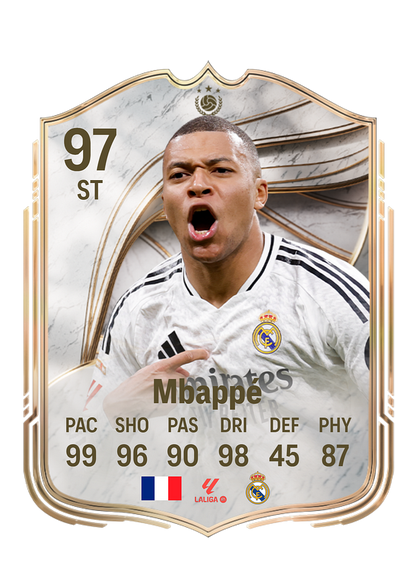 Mbappé customized football cards | Premium Custom Printing on Quality Stock | Collector-Grade Football Memorabilia