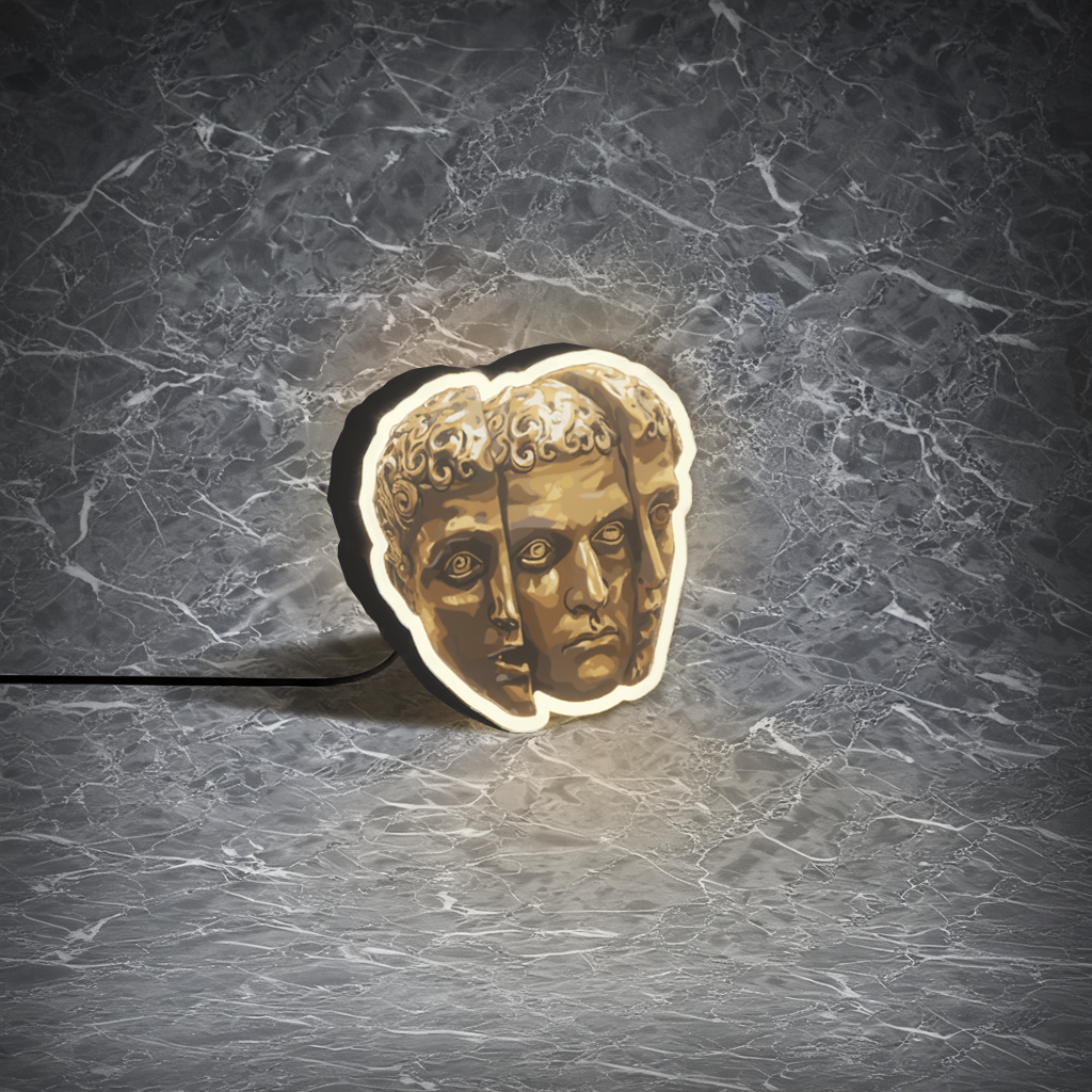 Chaos Orb Lightbox|Path of Exile 2|Irregularly shaped acrylic material