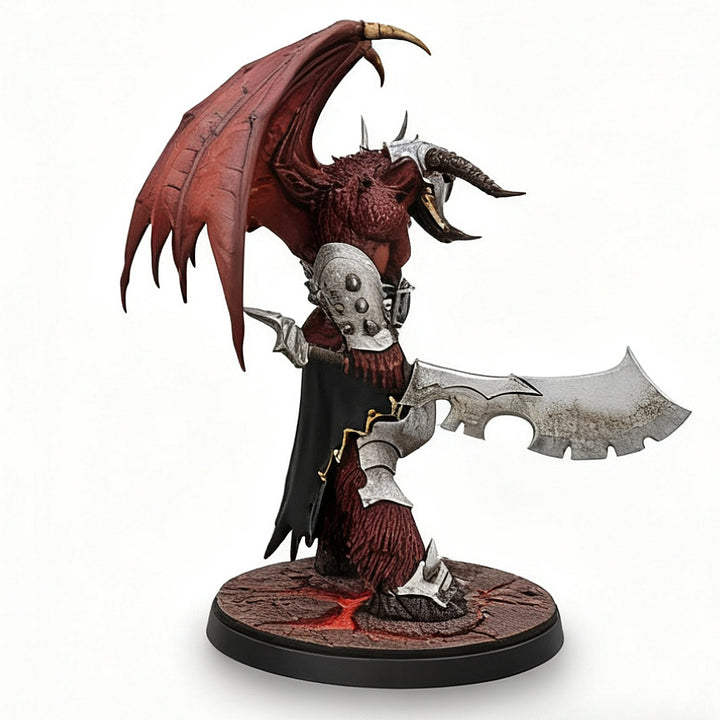 OSRS K'ril Tsutsaroth Figure | Highly Detailed God Wars Dungeon Boss Collectible | Premium Sculpted Demon Model for Display | Must-Have OSRS Memorabilia for Serious Collectors