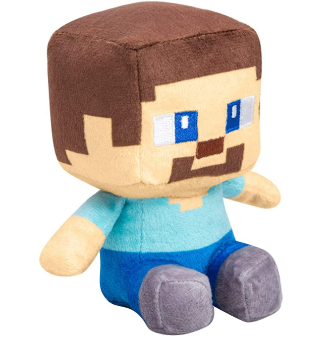 MC  Plush Toy | Soft Stuffed Creations | Safe & Cuddly | Fan Apparel and Gaming Collectibles
