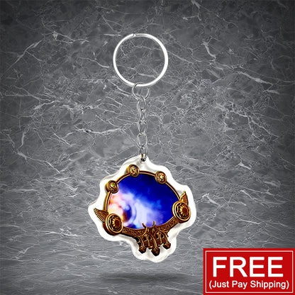 POE 2 Mirror of Kalandra‌‌ Acrylic Keychain(FREE! You Just Pay Shipping)