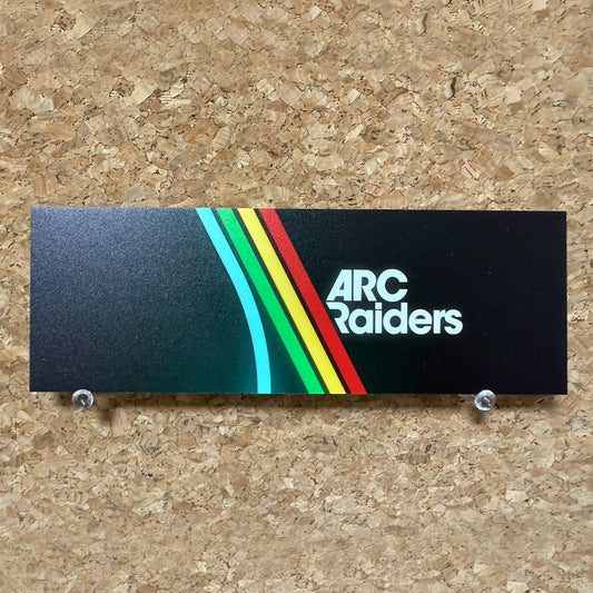 "Enlist. Resist." Holographic Commemorative Ticket | for ARC Raiders Fans | Premium Laser Finish Art Print | ARC Raiders Collectible Gift