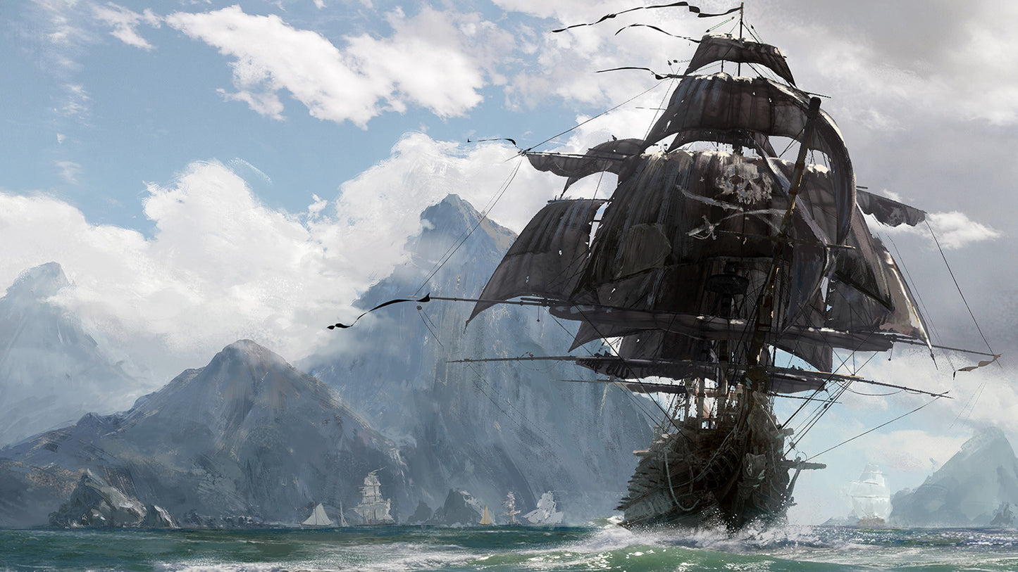 【Free】SKULL and BONES Game Wallpaper