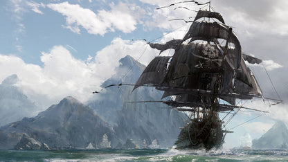 【Free】SKULL and BONES Game Wallpaper