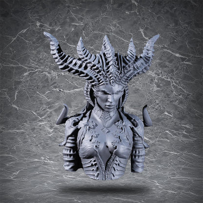 Detailed 3D-Printable Lilith Model (Free STL)