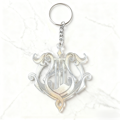 【Free】AION2 Acrylic Keychain(FREE! You Just Pay Shipping)