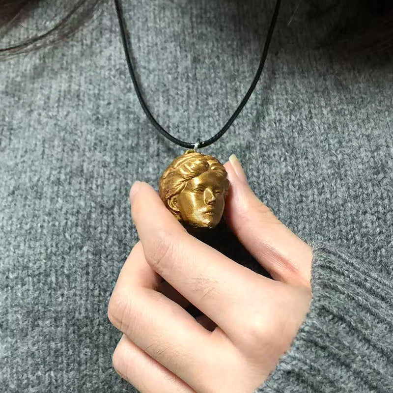 POE 2 Divine Orb Necklace
