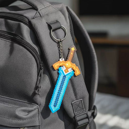 D4 Doombringer丨Pixel Keyring | Handmade | Backpack Keyring | Youth Souvenir