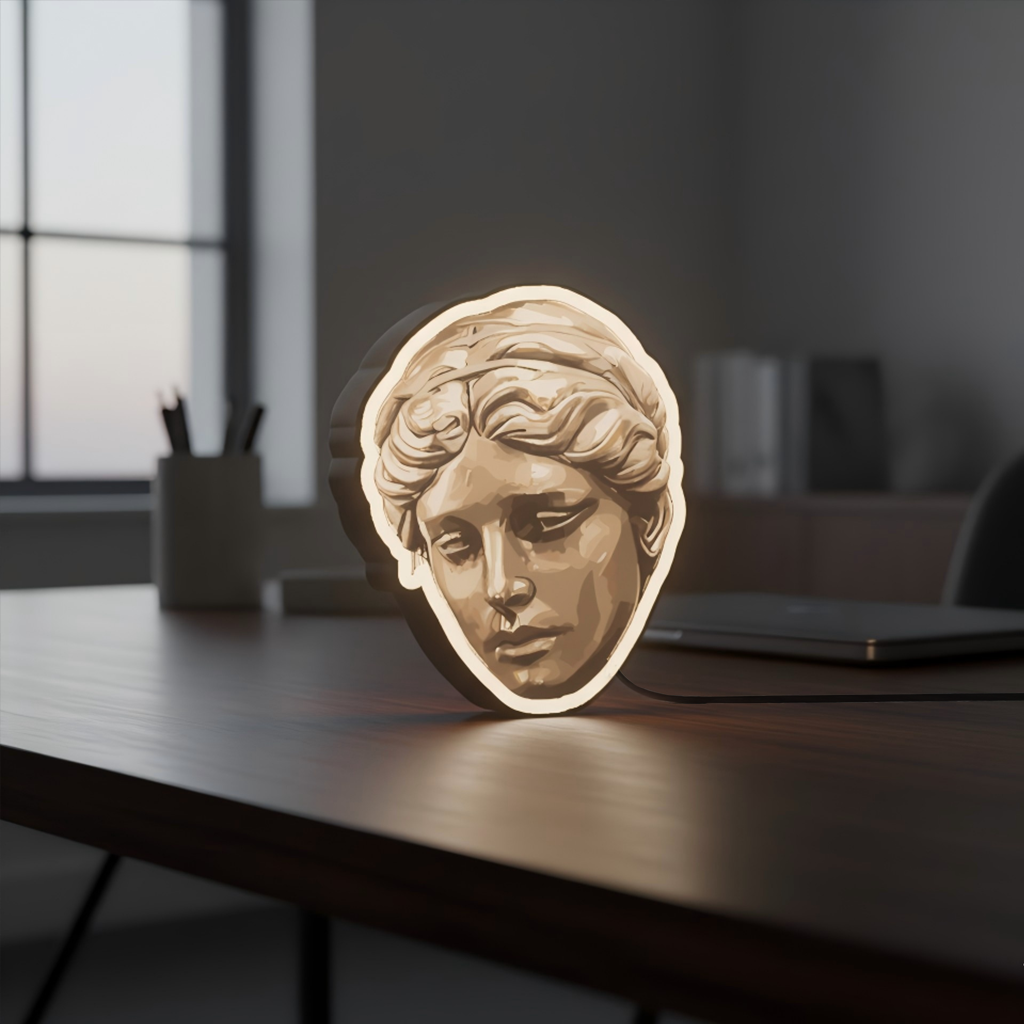 Divine Orb Lightbox|Path of Exile 2|Irregularly shaped acrylic material