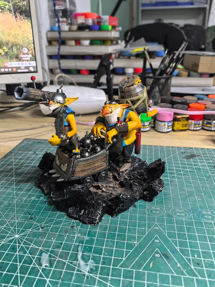 [Epic Collection] Techics Figure | Limited Edition Hero Model | Gamer Gift