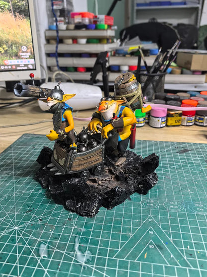 [Epic Collection] Techics Figure | Limited Edition Hero Model | Gamer Gift