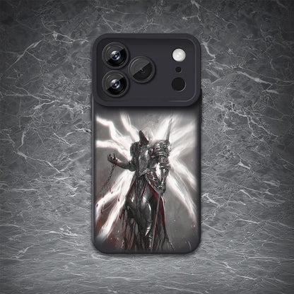 D4 Inarius Phone Case | Fallen Archangel Art with Full-Body Protection | Shockproof | Light vs Darkness Collector's Item