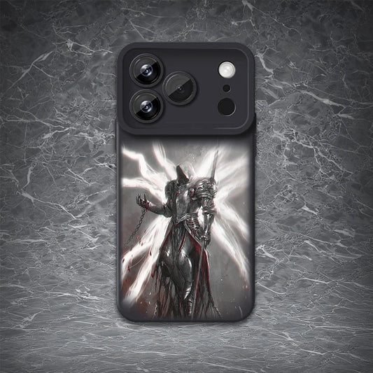 D4 Inarius Phone Case | Fallen Archangel Art with Full-Body Protection | Shockproof | Light vs Darkness Collector's Item