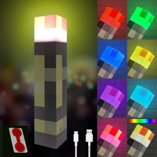 MC Torch Lamp