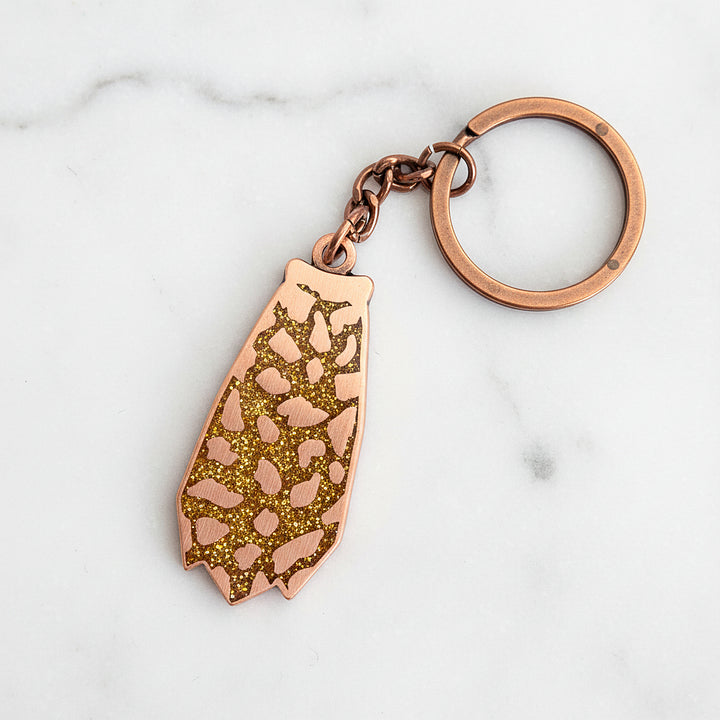 OSRS Fire Cape Keyring | Iconic Achievement Trophy in Metal Craft | For Keys & Bag Decoration