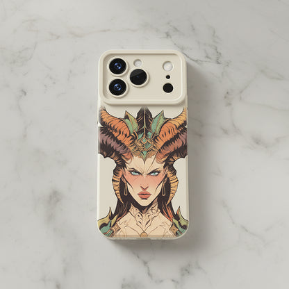 D4 Lilith Phone Case | Sinful Madonna Art with Full-Body Protection | Shockproof | Collector's Item