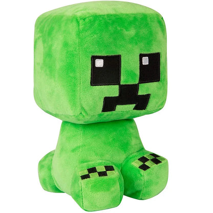 MC  Plush Toy | Soft Stuffed Creations | Safe & Cuddly | Fan Apparel and Gaming Collectibles