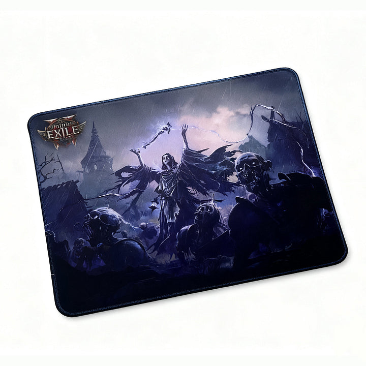 POE2 Witch Desk Mat | Large Gaming Mouse Pad | Non-Slip Rubber Base for PC Setup | Essential Accessory for Path of Exile 2 Players