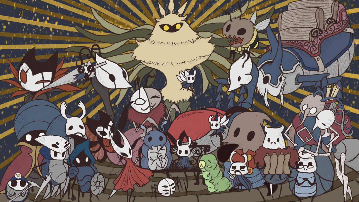 【Free】Hollow Knight Game Wallpaper