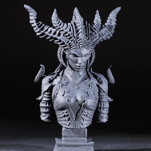 Detailed 3D-Printable Lilith Model (Free STL)