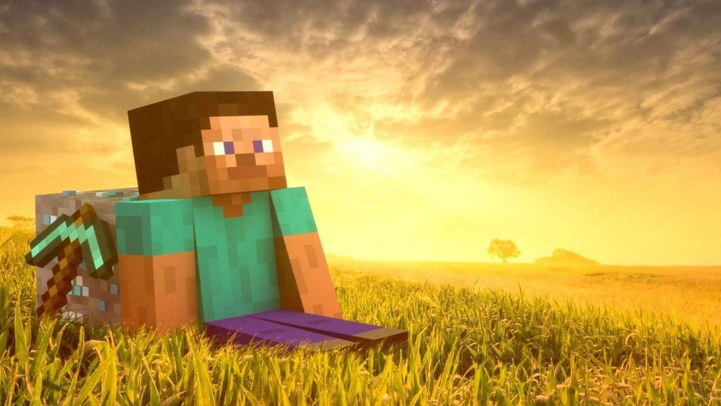 【Free】Minecraft Game Wallpaper