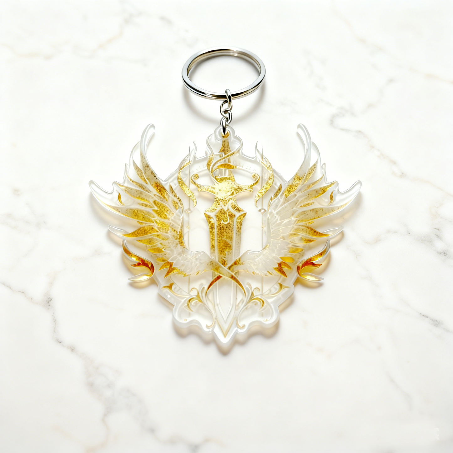 【Free】AION2 Acrylic Keychain(FREE! You Just Pay Shipping)