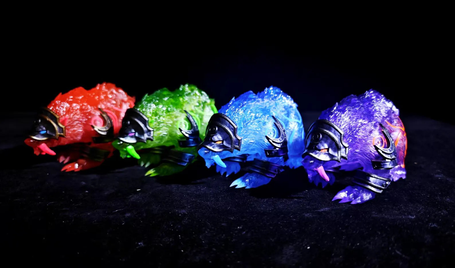 Druid Bear avatar of ursol custom model figure