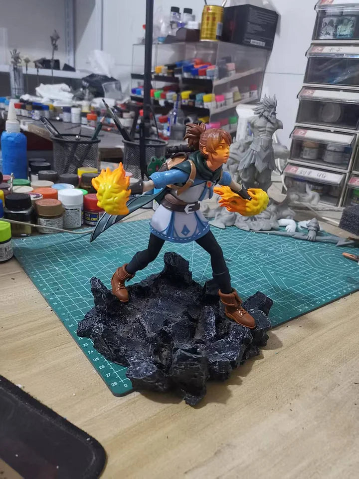 [Epic Collection] Marci Figure | Limited Edition Hero Model | Gamer Gift