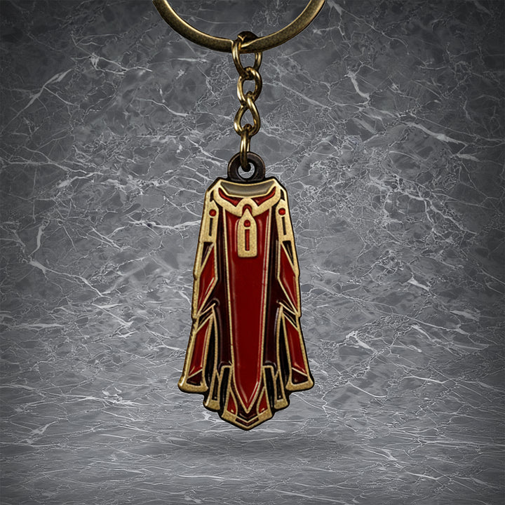 OSRS Max cape keyring | Metal Alloy Craft | For Keys & Bag Decoration | For the Dedicated OSRS Fan