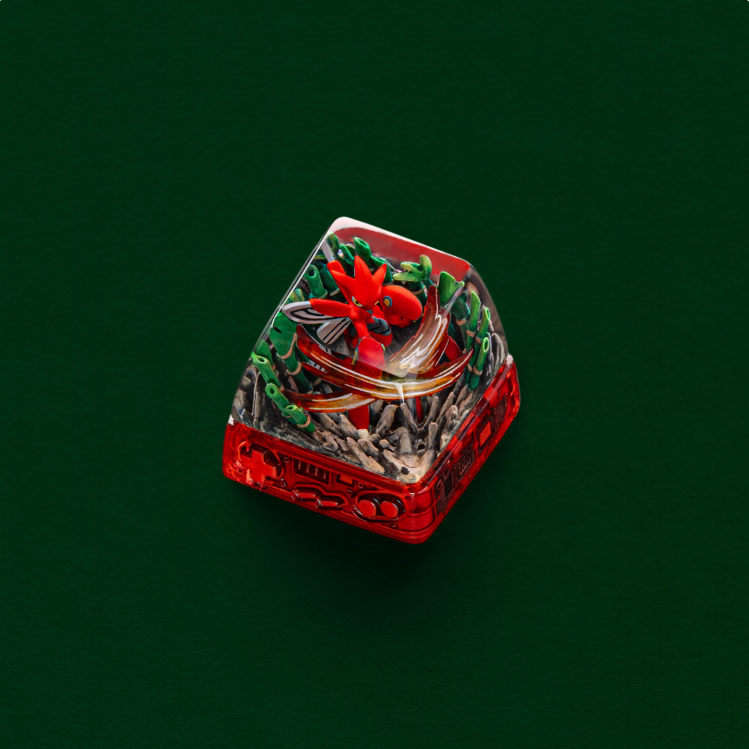 S-Craft Pokemon Batch13 Artisan Keycap