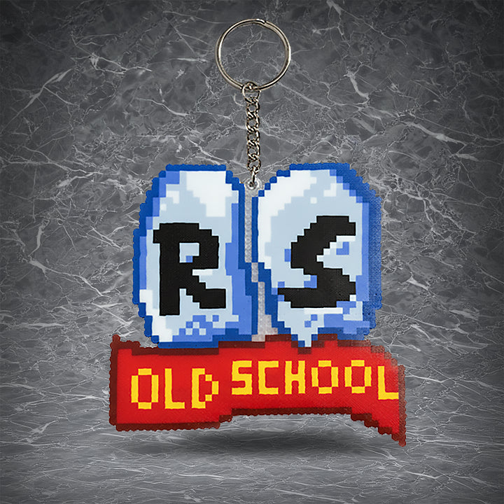 OSRS Pixel Keyring | Handmade | Backpack Keyring | Youth Souvenir