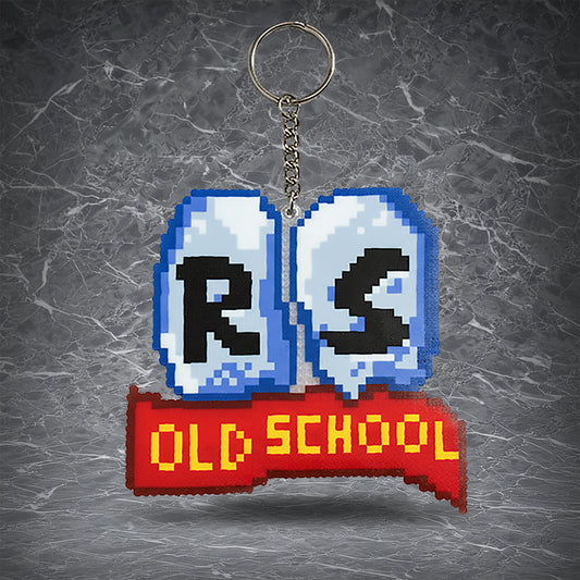 OSRS Pixel Keyring | Handmade | Backpack Keyring | Youth Souvenir