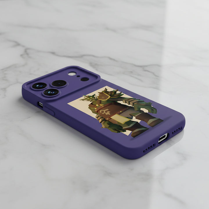 OSRS General Graardor Phone Case | Shockproof Protective Cover for Mobile Devices | OSRS Gaming Accessory for Fans