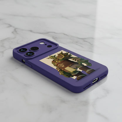 OSRS General Graardor Phone Case | Shockproof Protective Cover for Mobile Devices | OSRS Gaming Accessory for Fans