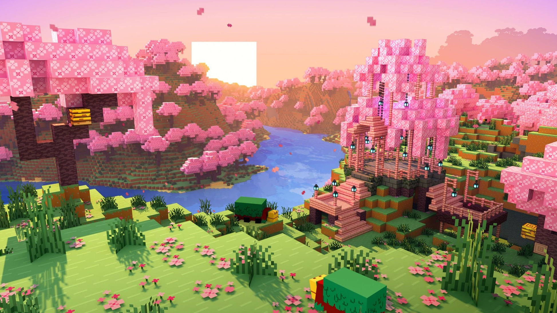 【Free】Minecraft Game Wallpaper