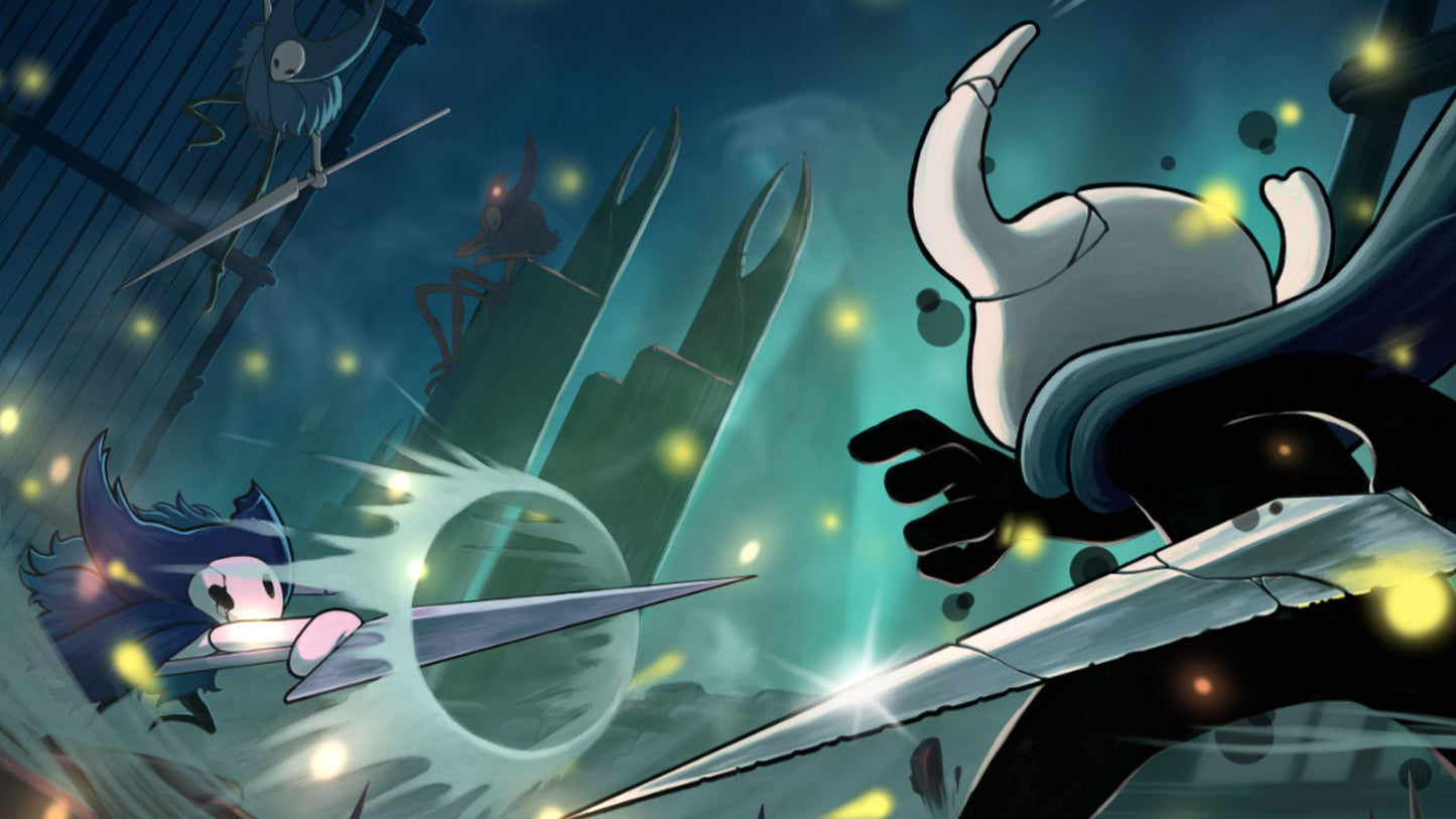 【Free】Hollow Knight Game Wallpaper