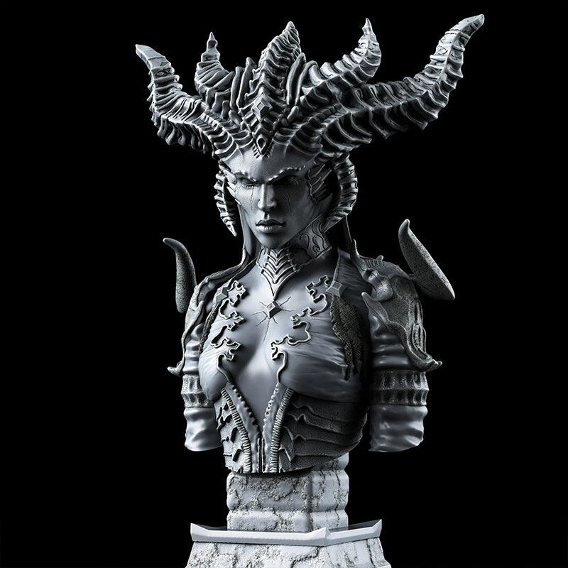 Detailed 3D-Printable Lilith Model (Free STL)