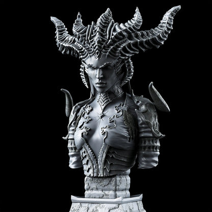 Detailed 3D-Printable Lilith Model (Free STL)