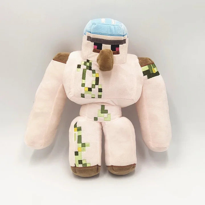 MC  Plush Toy | Soft Stuffed Creations | Safe & Cuddly | Fan Apparel and Gaming Collectibles