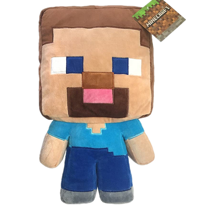 MC  Plush Toy | Soft Stuffed Creations | Safe & Cuddly | Fan Apparel and Gaming Collectibles